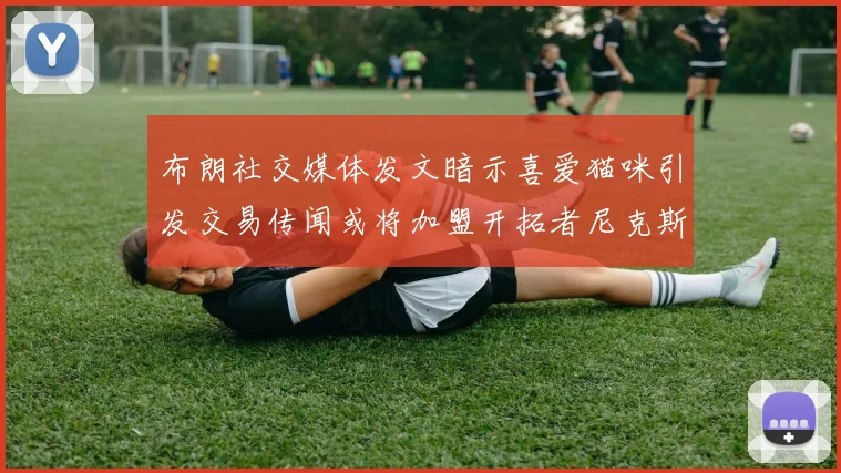 布朗社交媒体发文暗示喜爱猫咪引发交易传闻或将加盟开拓者尼克斯雷霆湖人